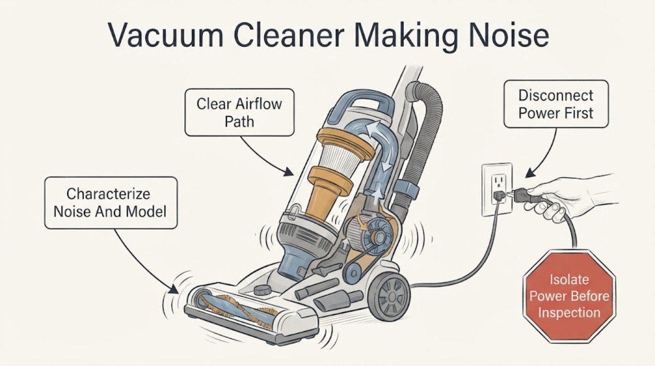 Vacuum Cleaner Making Noise