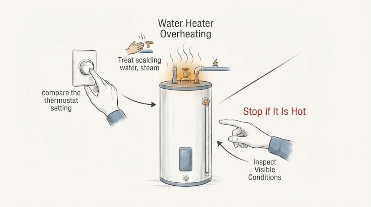 Water Heater Overheating