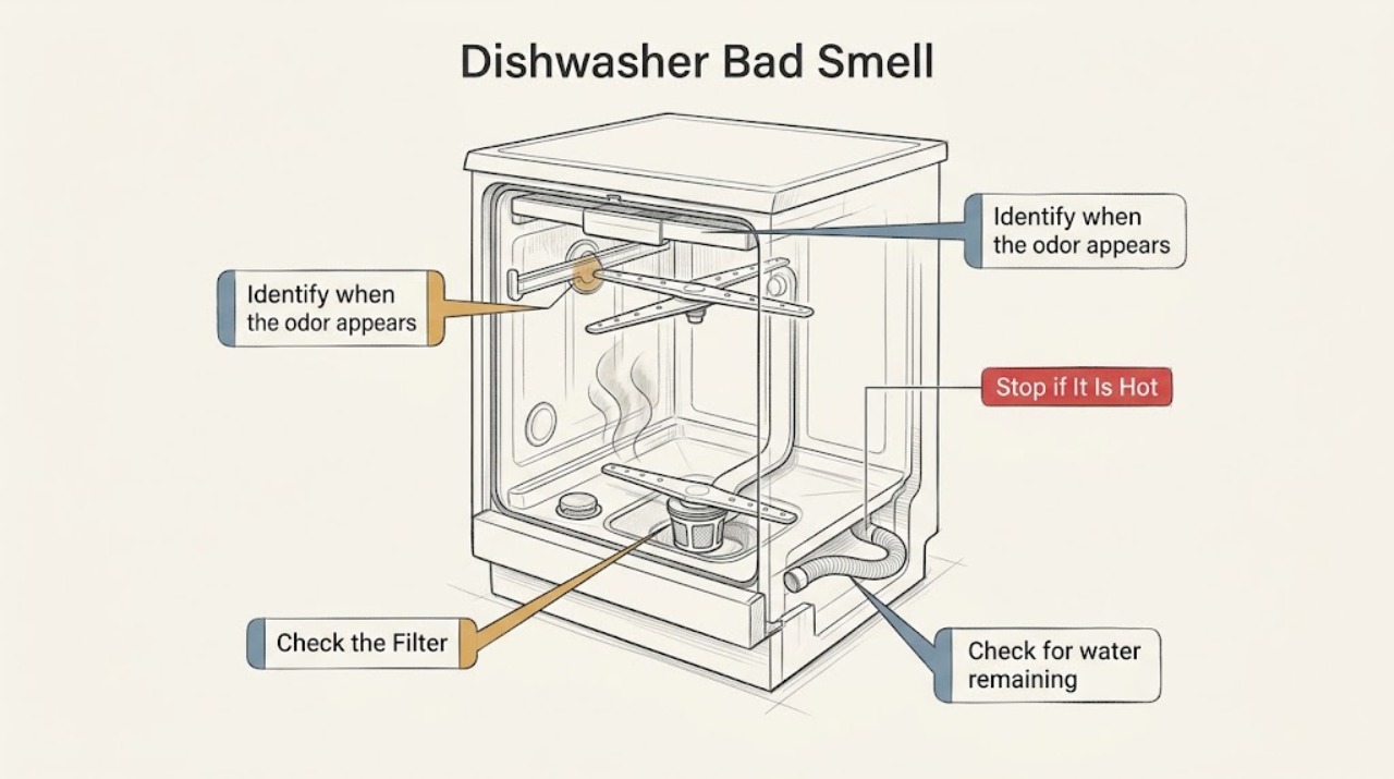 Dishwasher Bad Smell