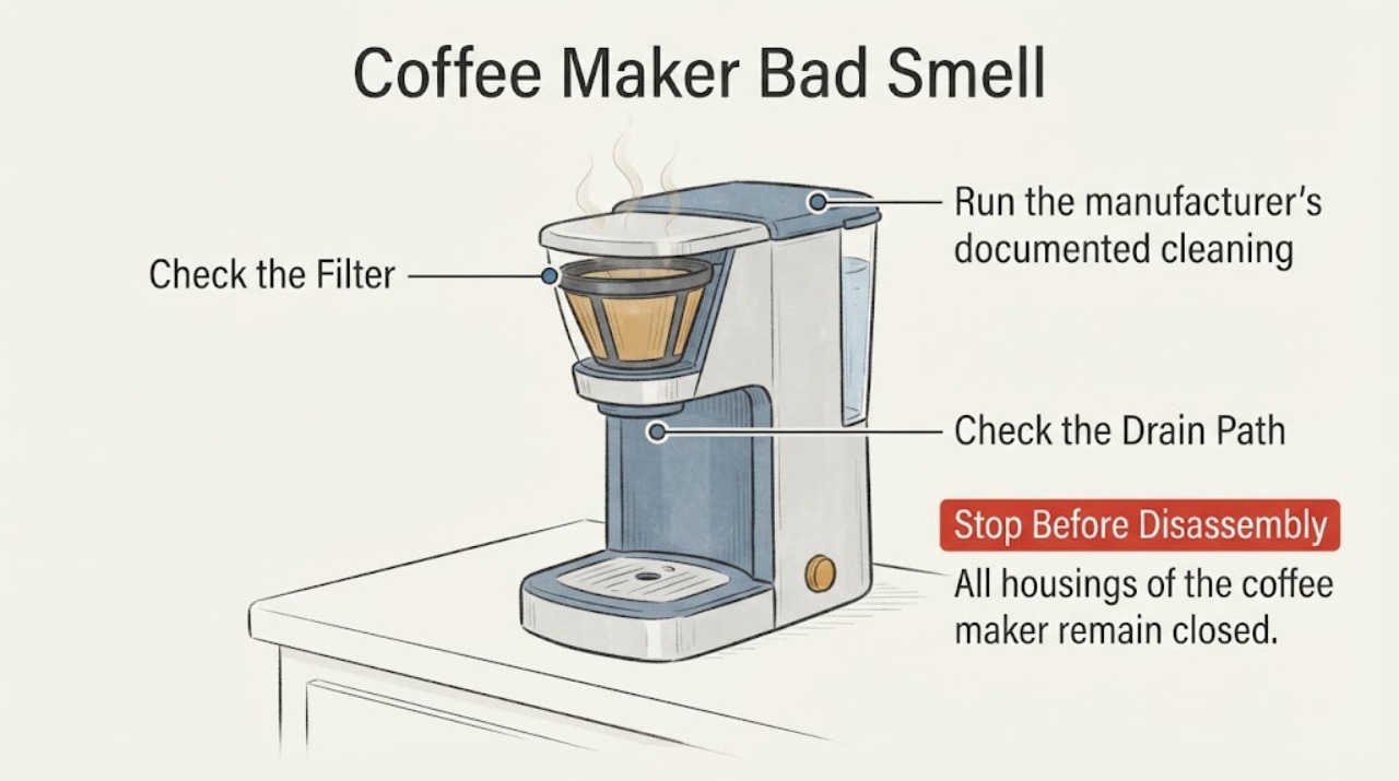 Coffee Maker Bad Smell