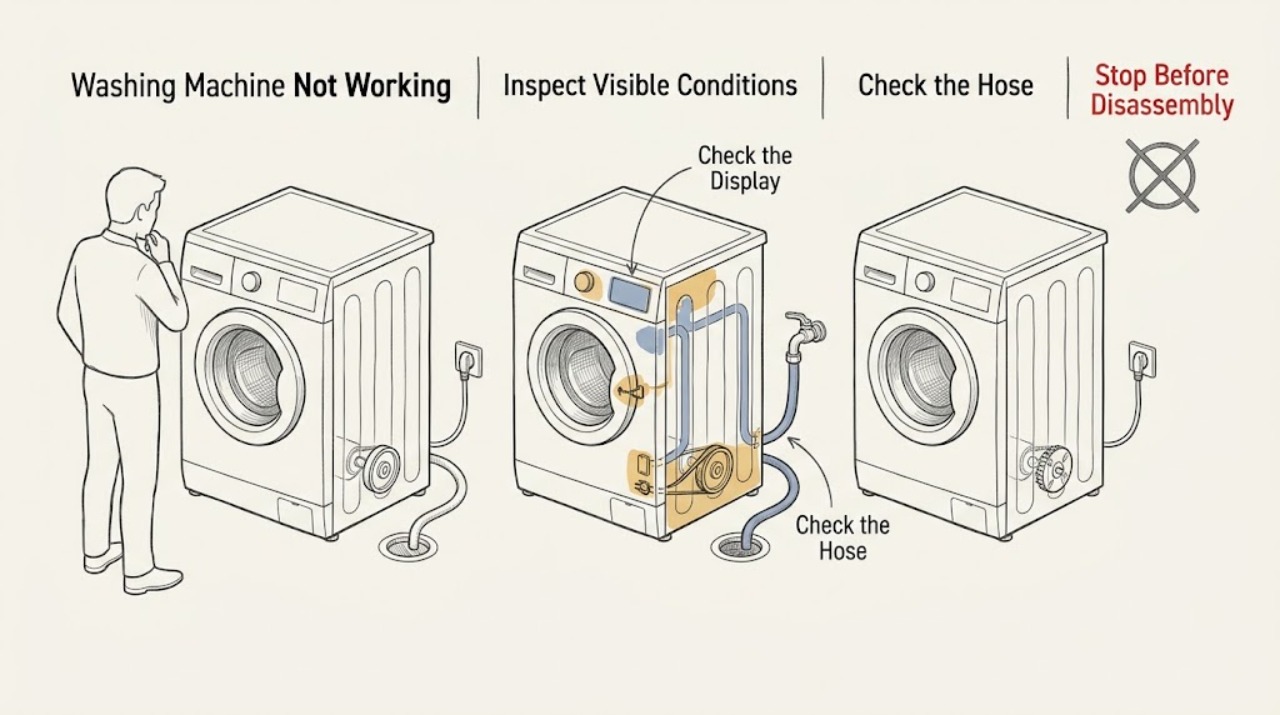 Washing Machine Not Working