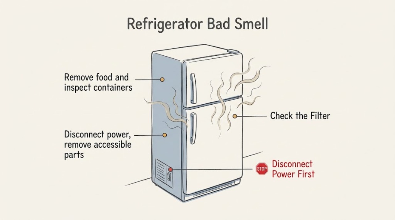 Refrigerator Bad Smell