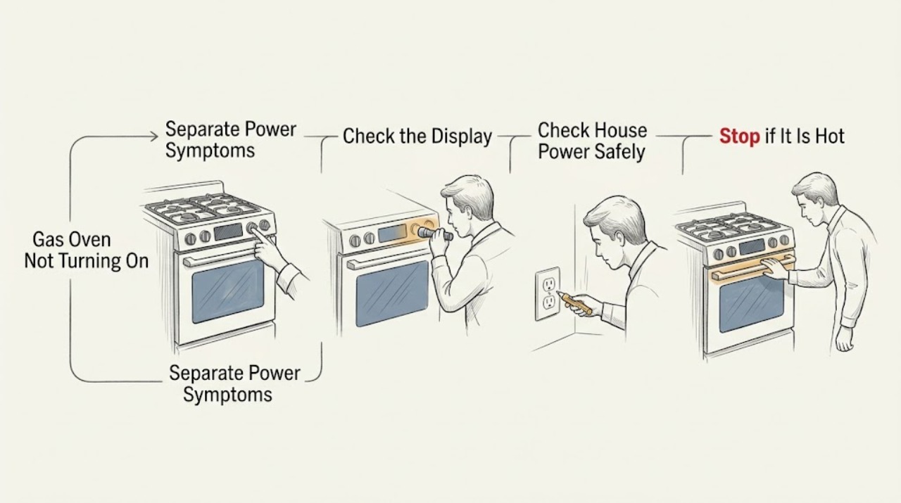 Gas Oven Not Turning On