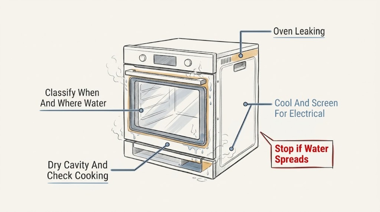 Oven Leaking