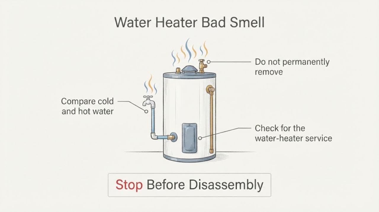 Water Heater Bad Smell
