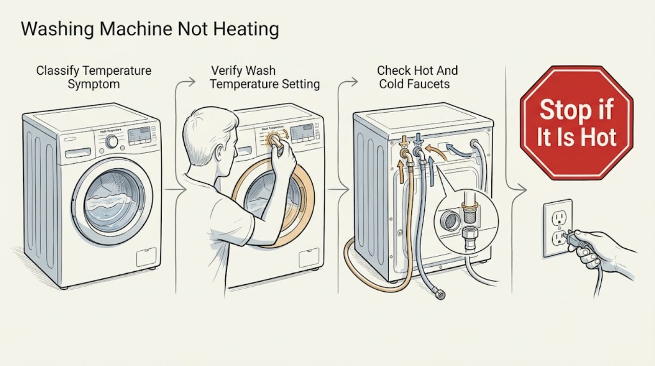 Washing Machine Not Heating