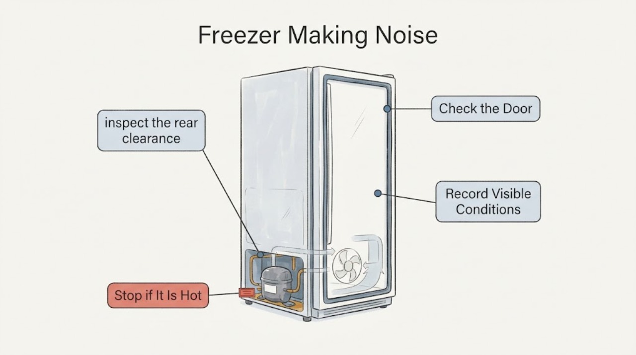 Freezer Making Noise