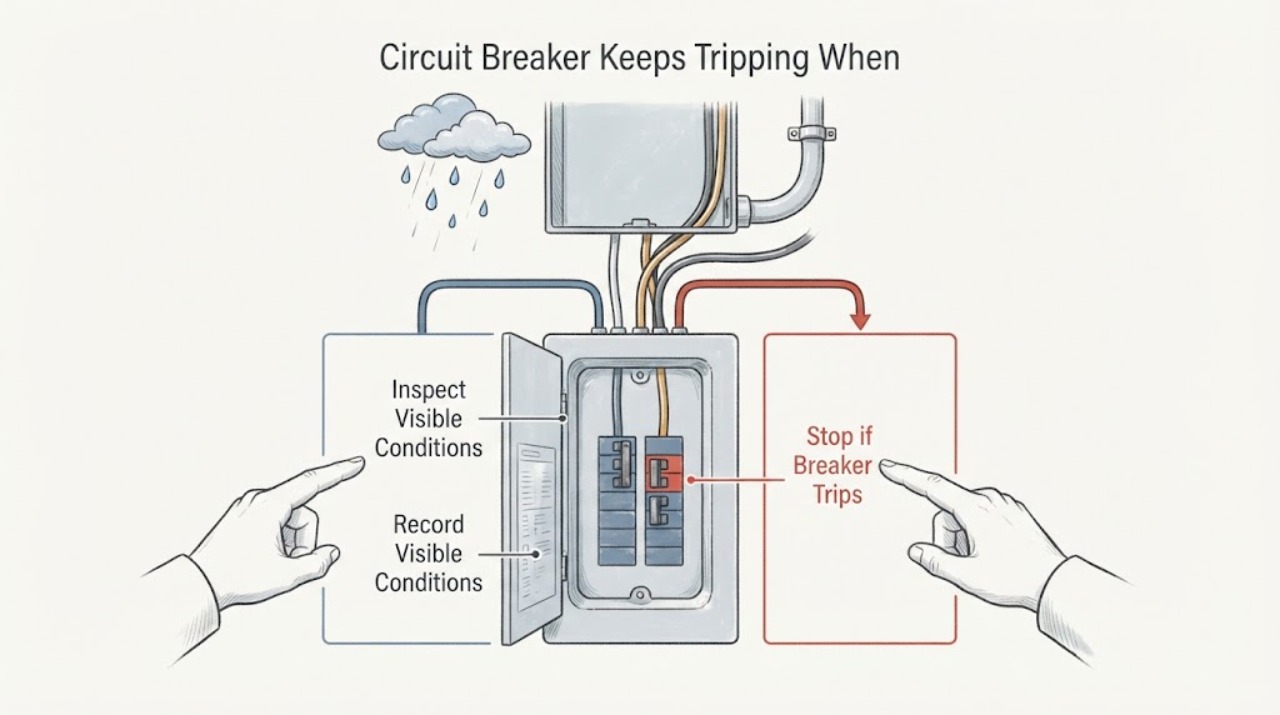 Circuit Breaker Keeps Tripping When