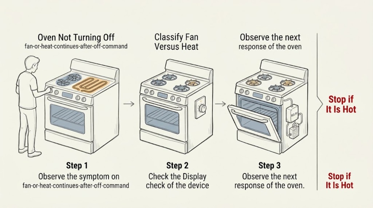 Oven Not Turning Off