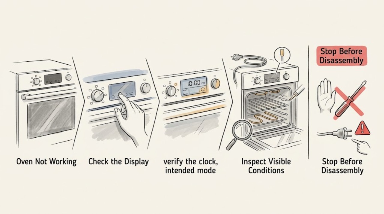 Oven Not Working