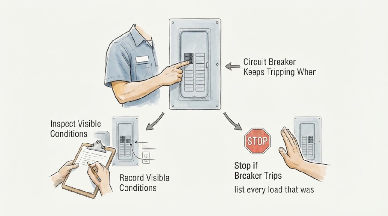 Circuit Breaker Keeps Tripping When
