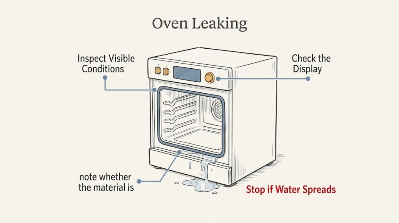 Oven Leaking