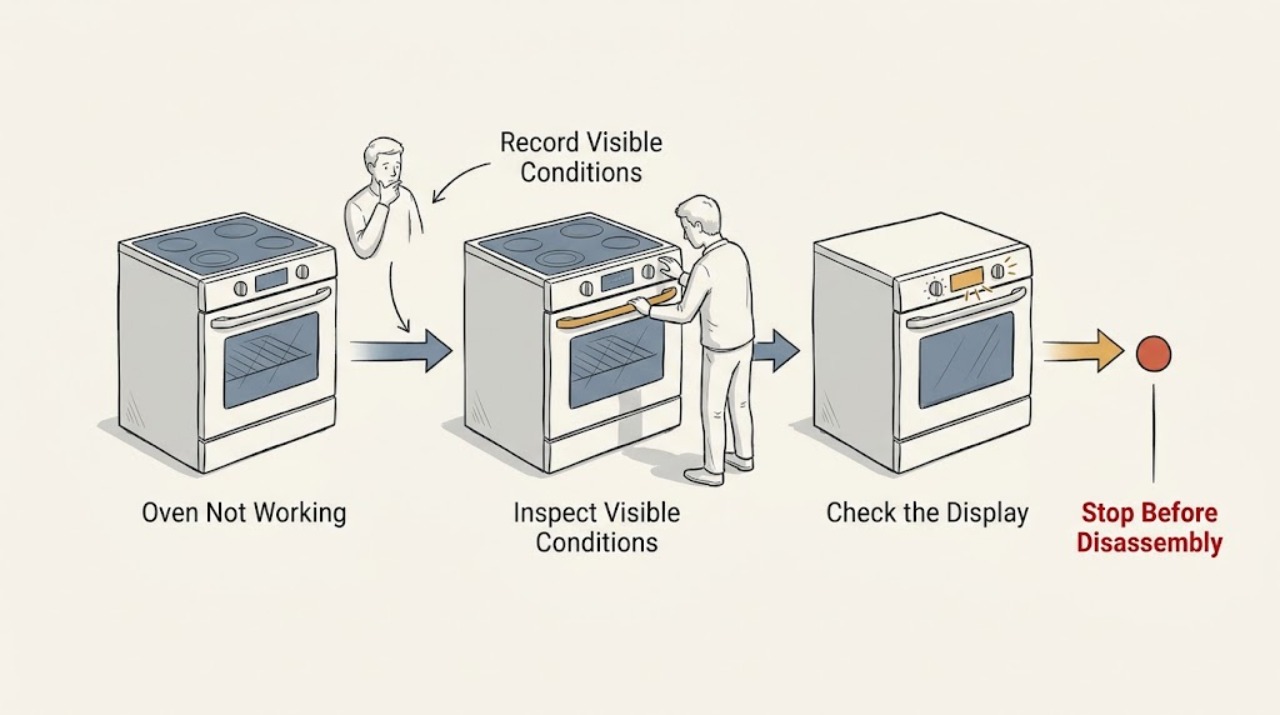Oven Not Working