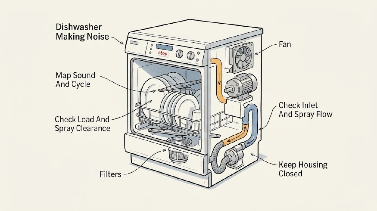 Dishwasher Making Noise