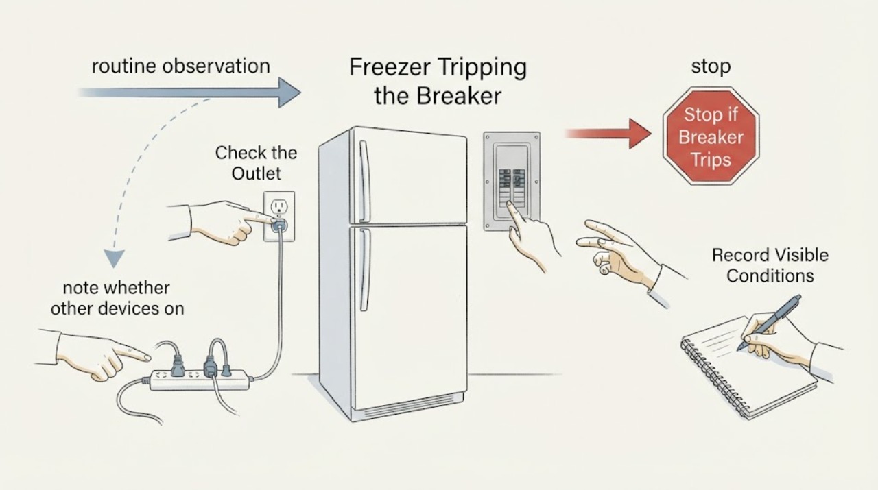 Freezer Tripping the Breaker