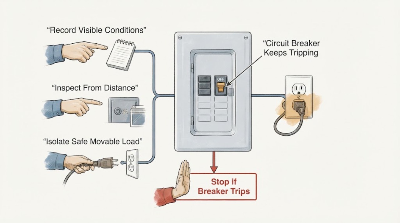Circuit Breaker Keeps Tripping