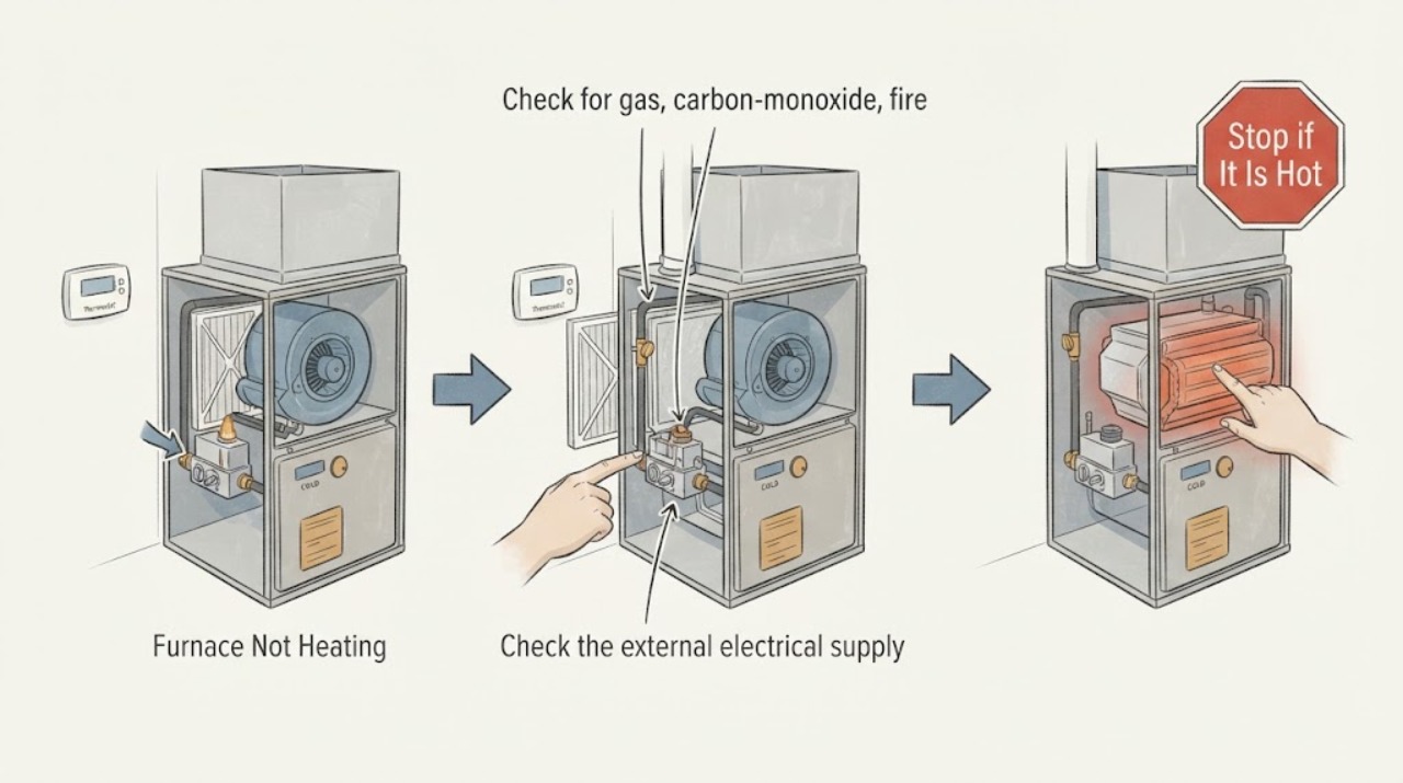 Furnace Not Heating