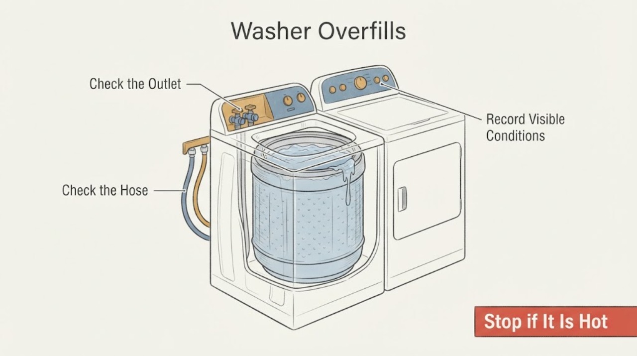 Washer Overfills
