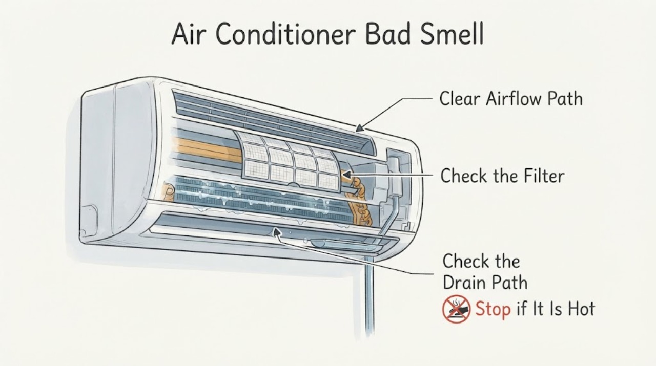 Air Conditioner Bad Smell