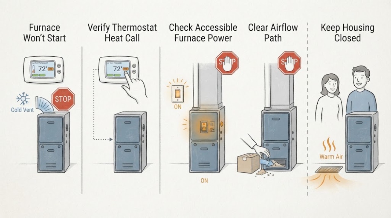 Furnace Won't Start