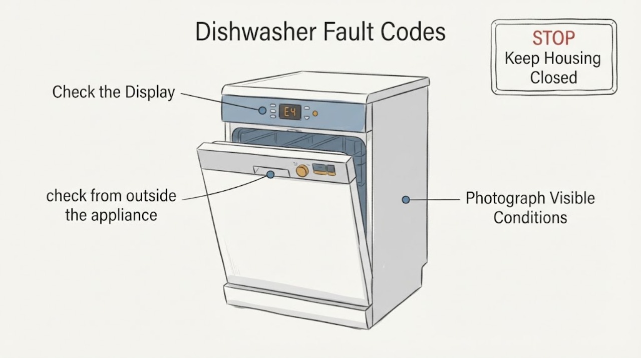 Dishwasher Fault Codes
