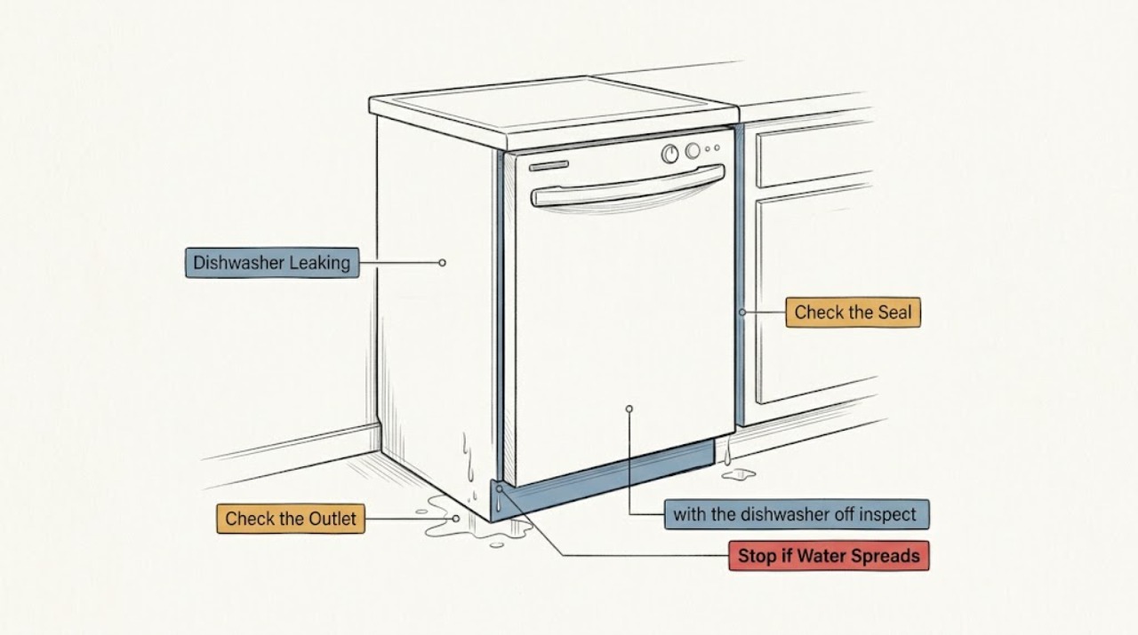 Dishwasher Leaking