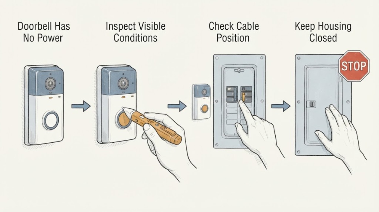Doorbell Has No Power