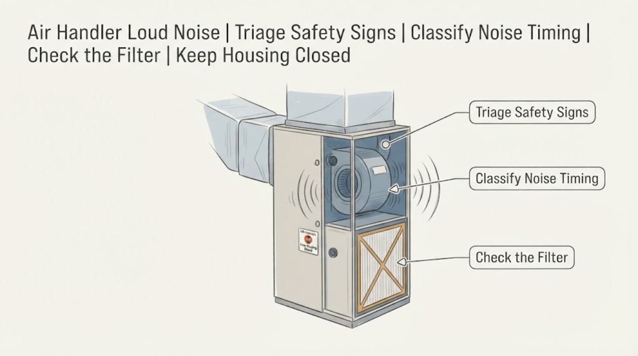 Air Handler Loud Noise