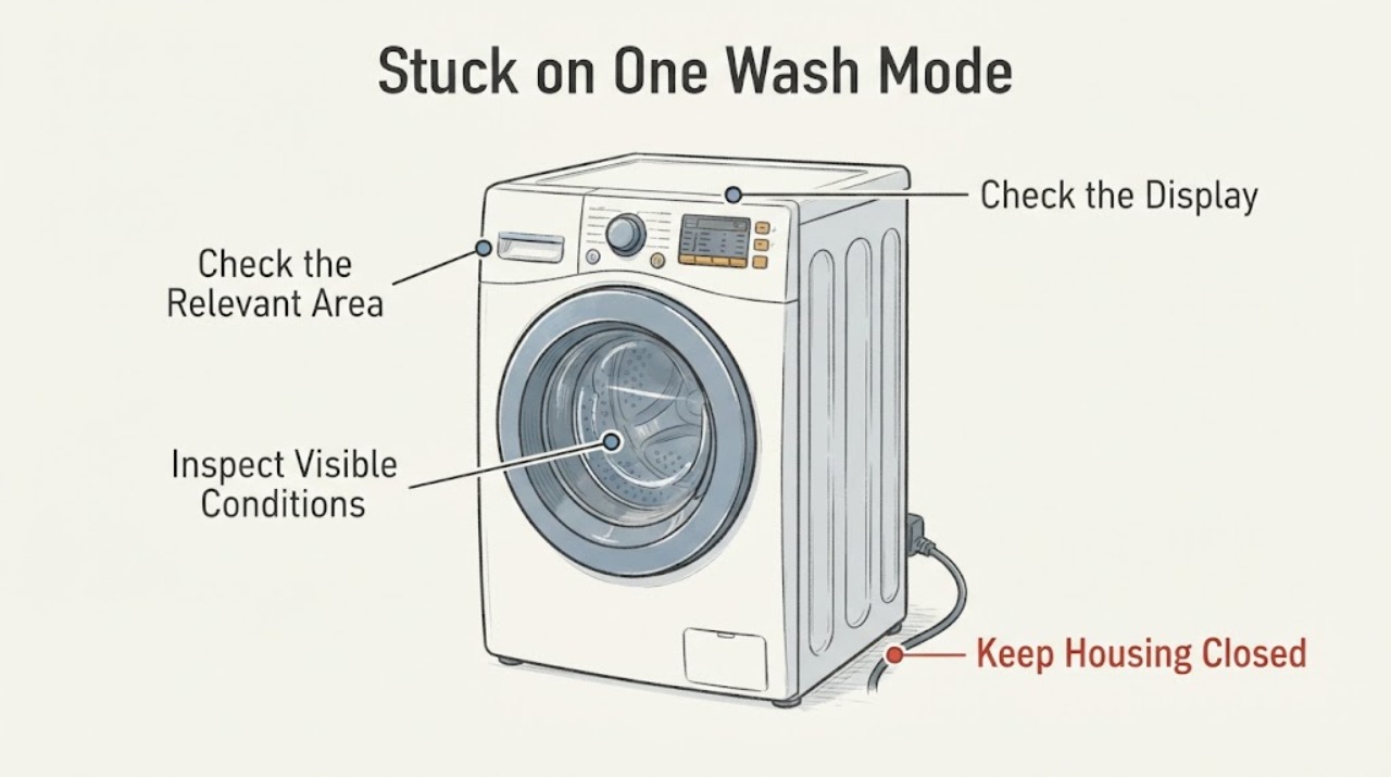 Stuck on One Wash Mode