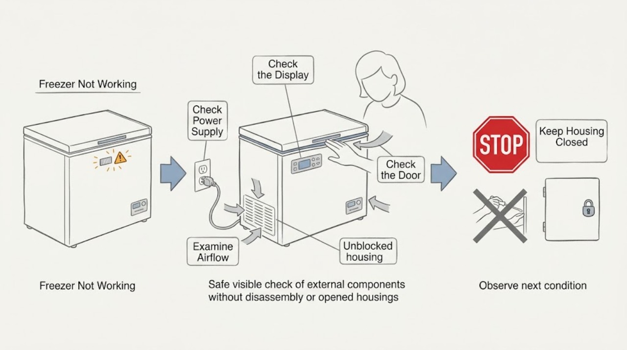 Freezer Not Working