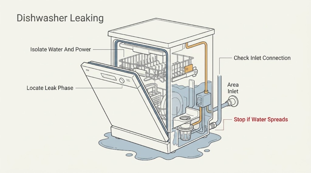 Dishwasher Leaking