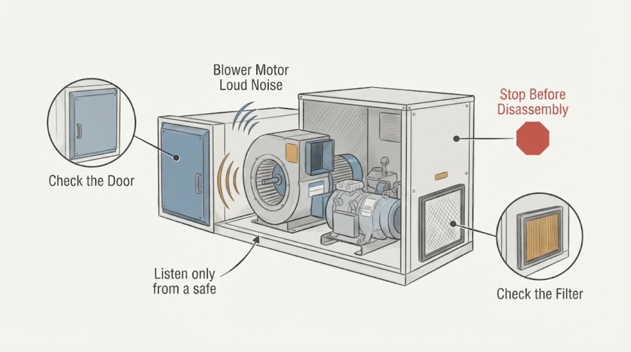 Blower Motor Loud Noise