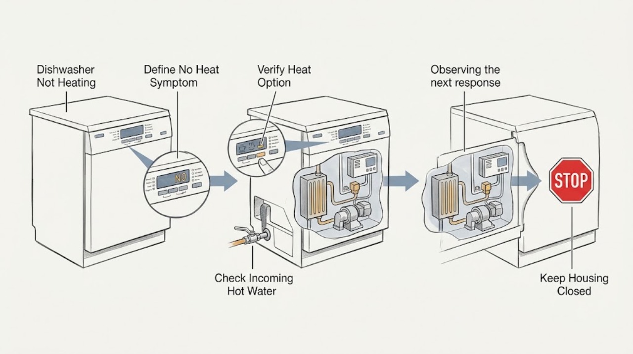 Dishwasher Not Heating