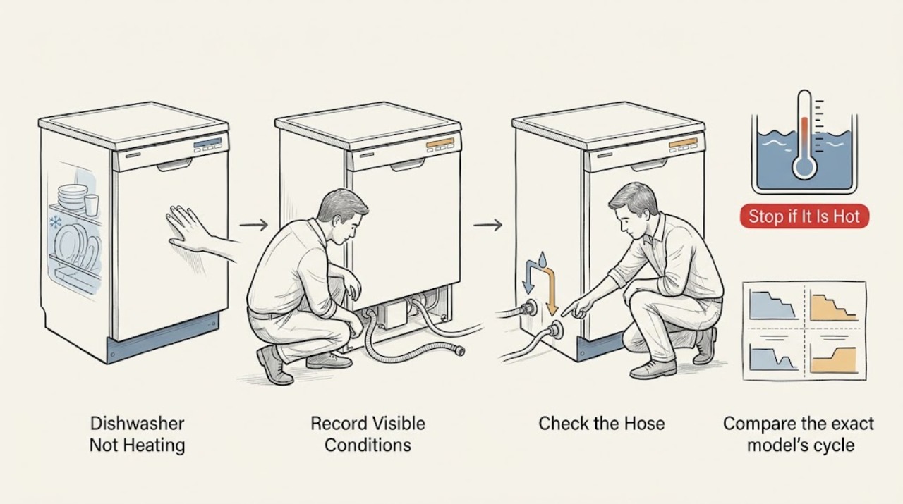 Dishwasher Not Heating