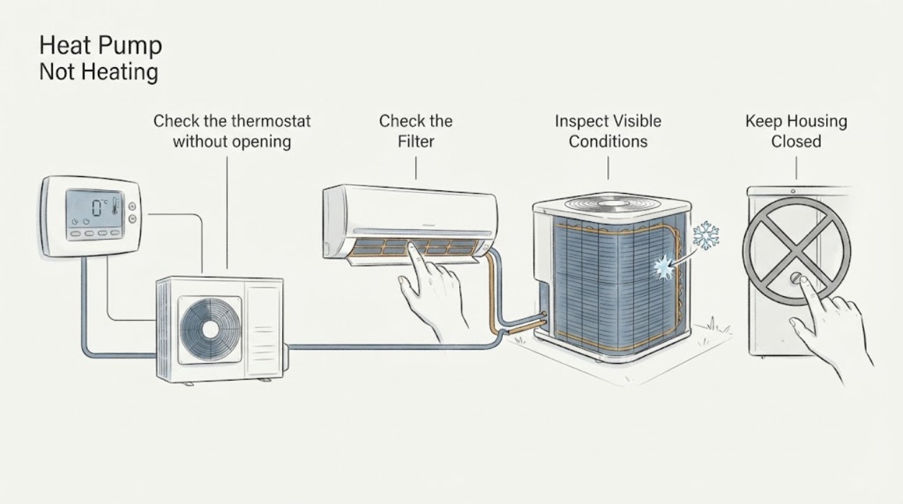 Heat Pump Not Heating