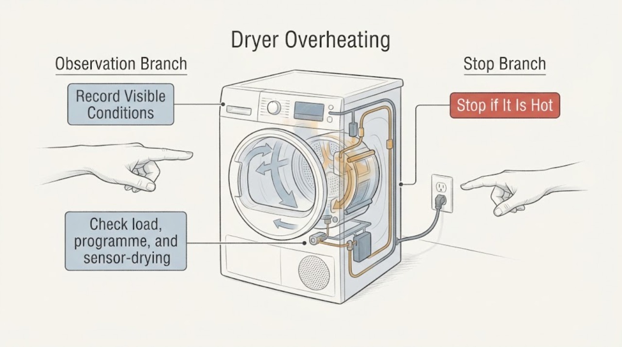 Dryer Overheating