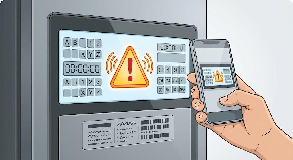 Electrolux Refrigerator Error Displayed: Identify the Code Before Resetting