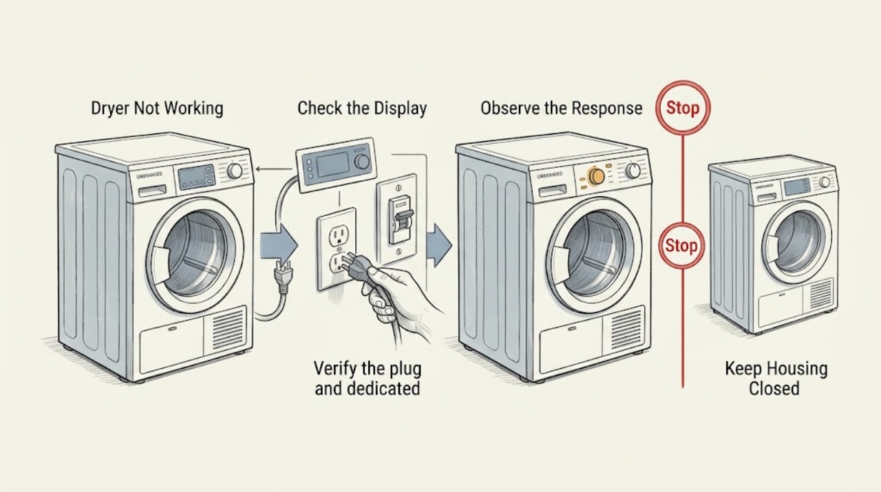 Dryer Not Working