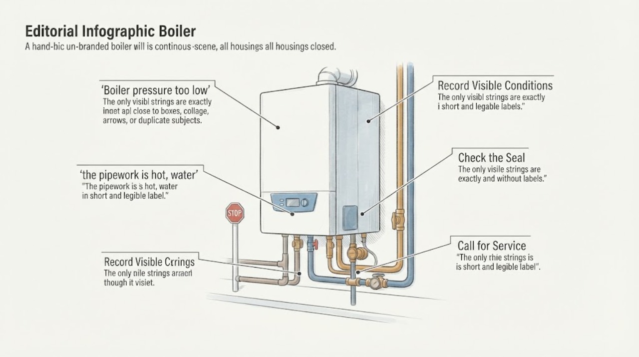Boiler pressure too low