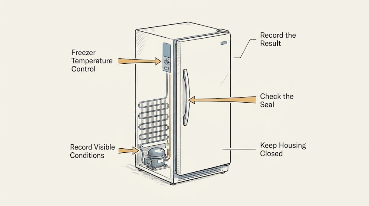Freezer Temperature Control