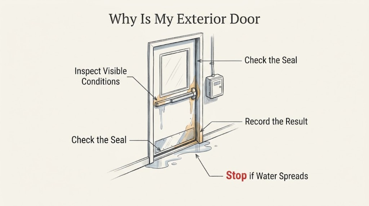 Why Is My Exterior Door