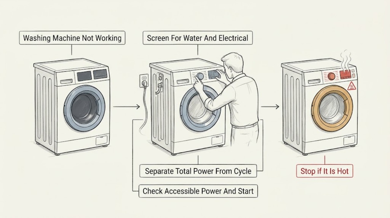 Washing Machine Not Working
