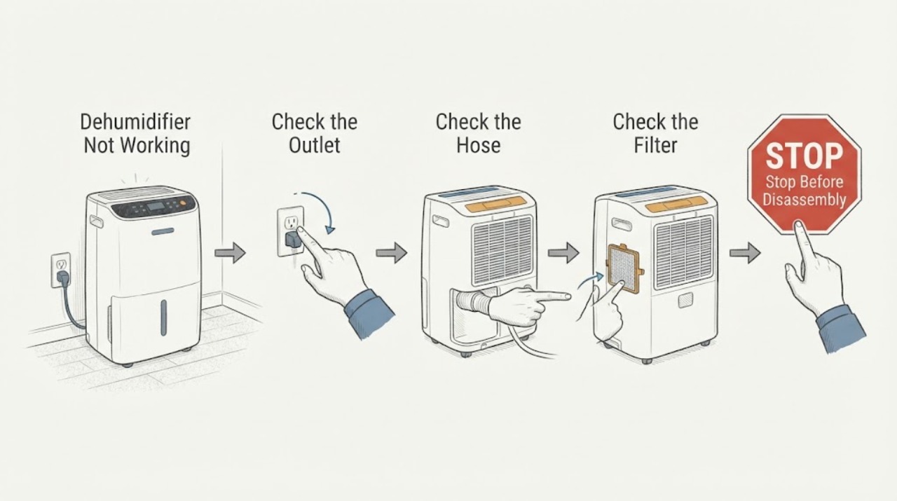 Dehumidifier Not Working