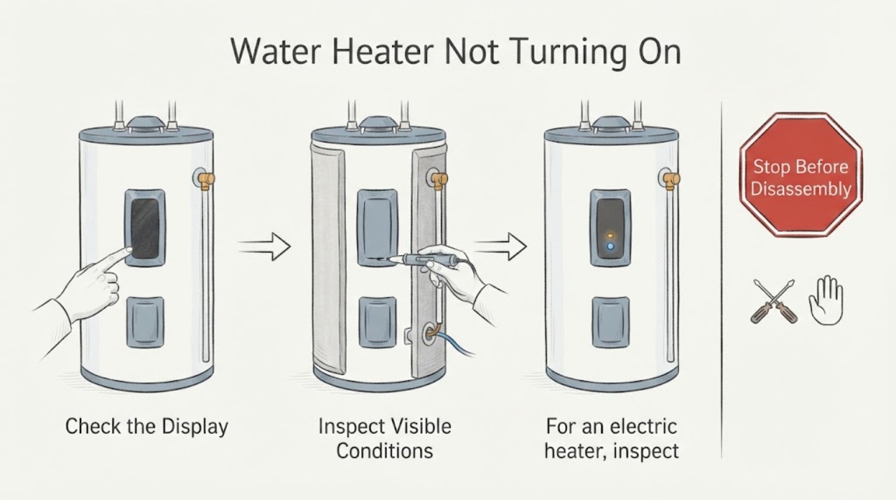 Water Heater Not Turning On