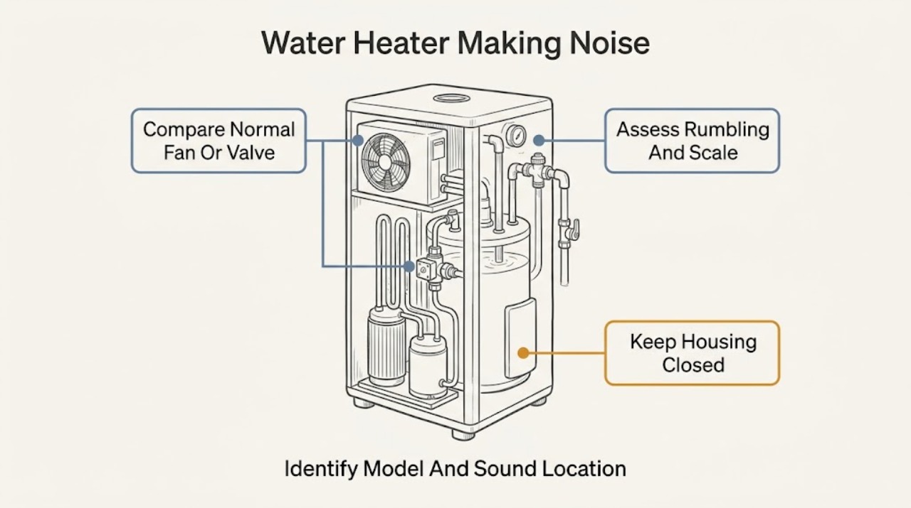Water Heater Making Noise