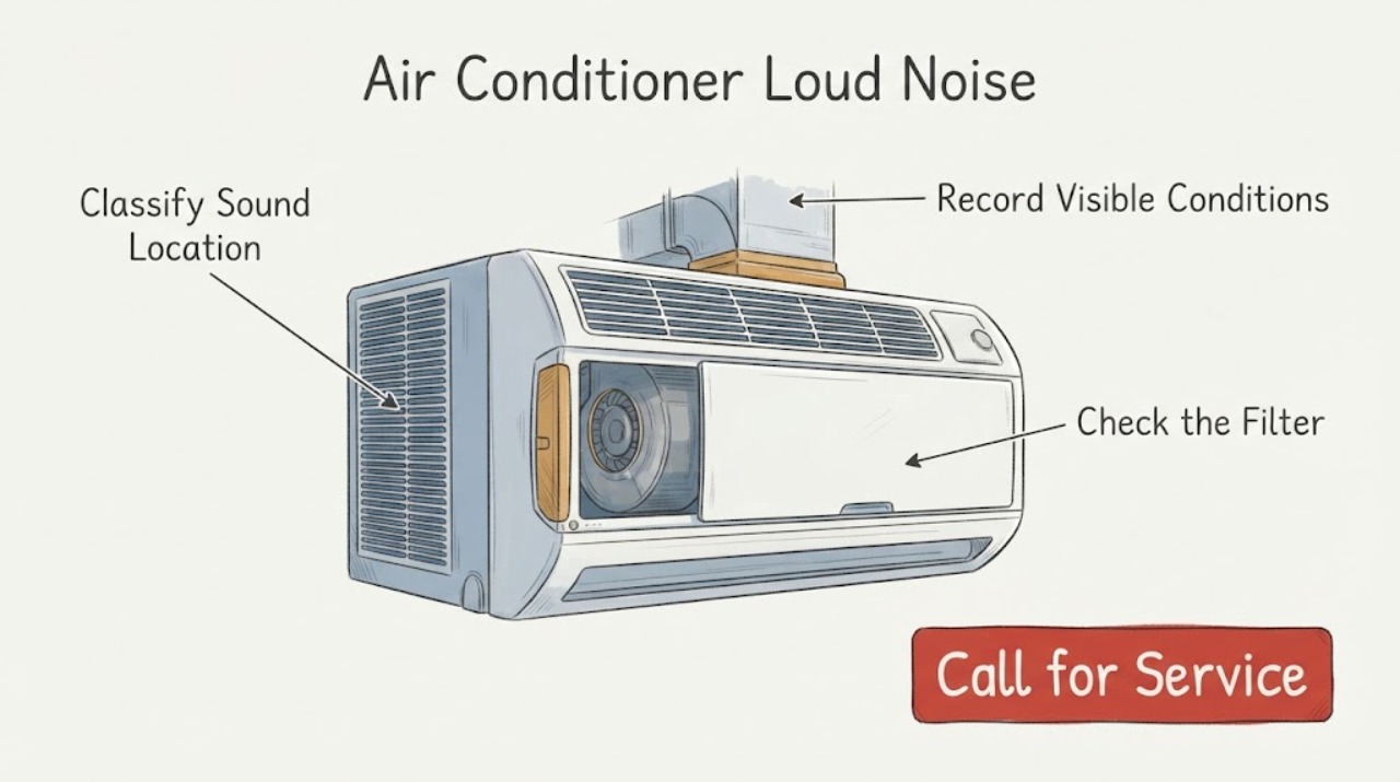Air Conditioner Loud Noise