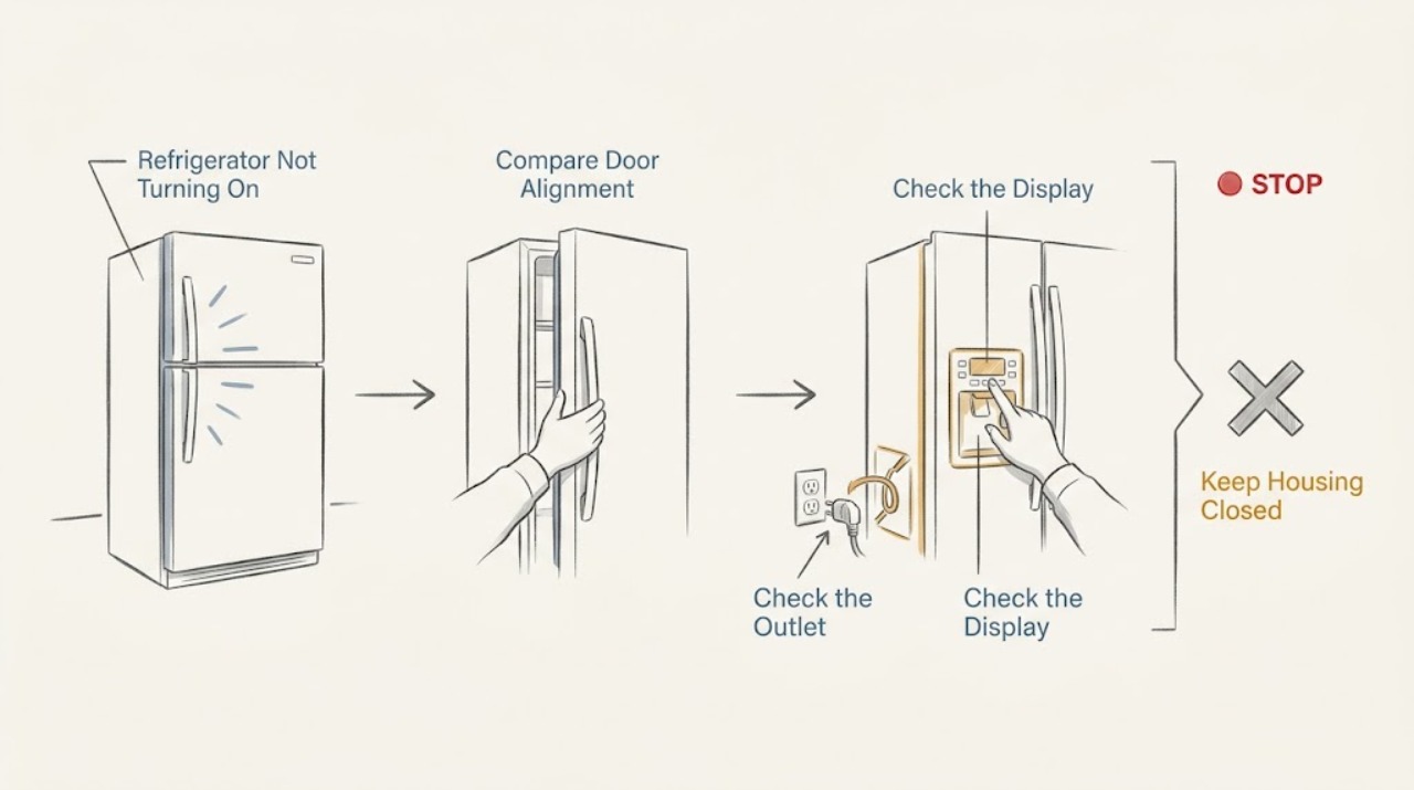 Refrigerator Not Turning On