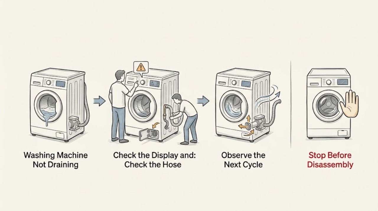 Washing Machine Not Draining