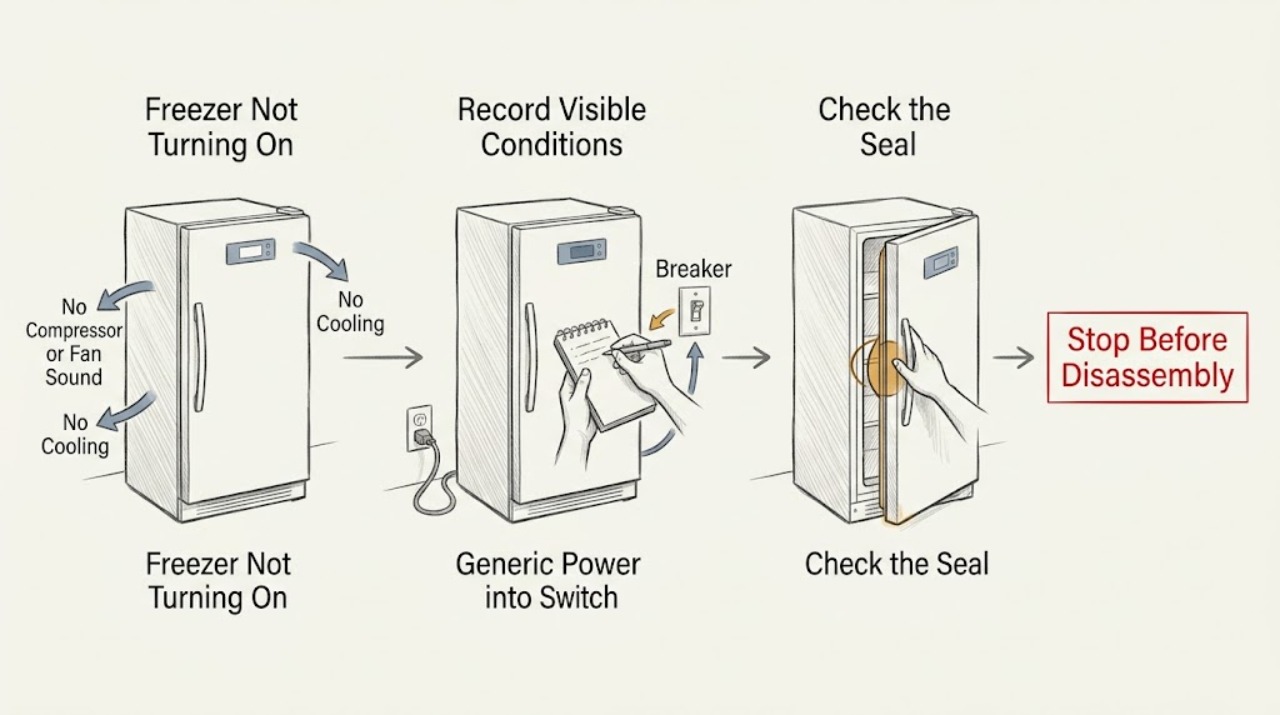 Freezer Not Turning On