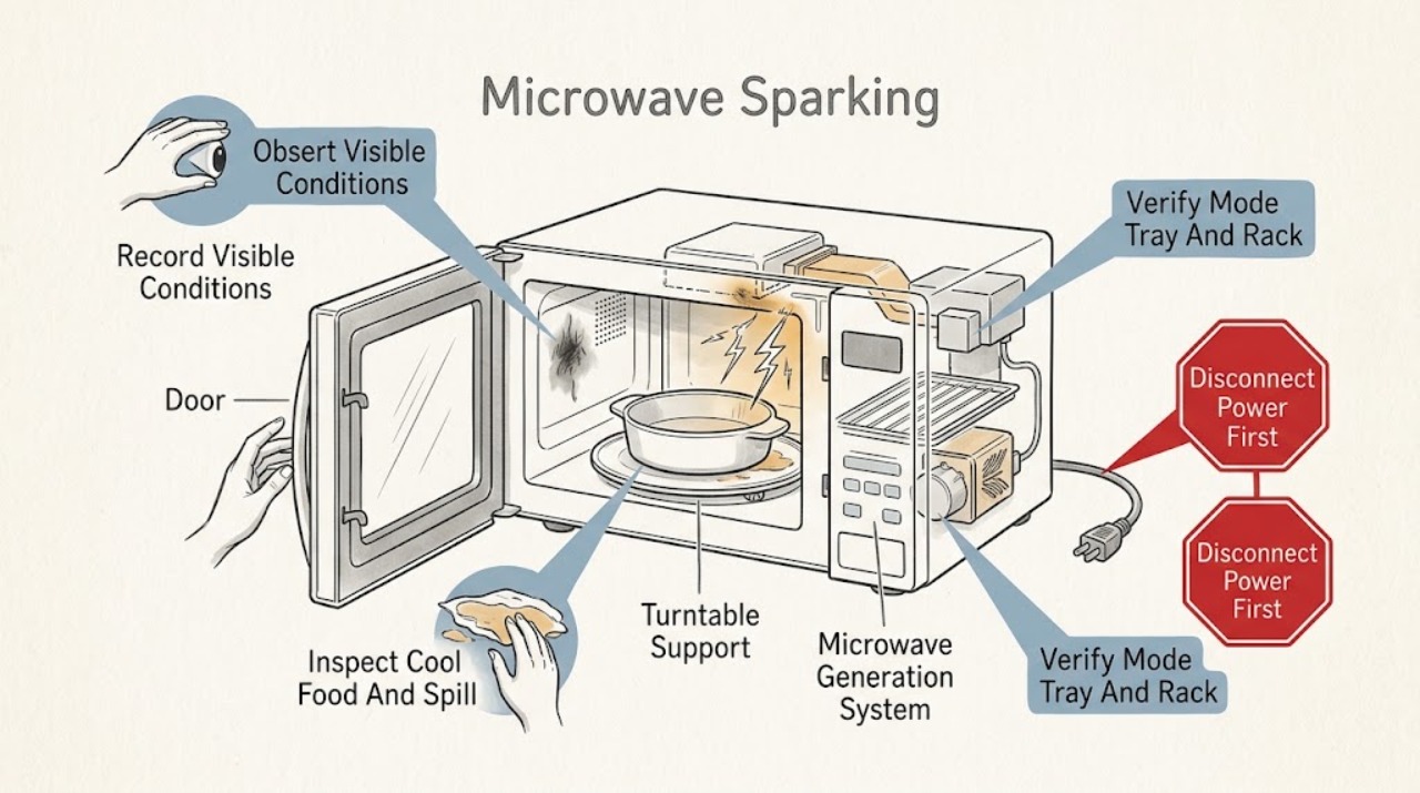 Microwave Sparking